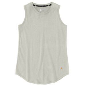 Carhartt Women's Force Relaxed Fit Midweight Tank Top Sleeveless Shirt XS